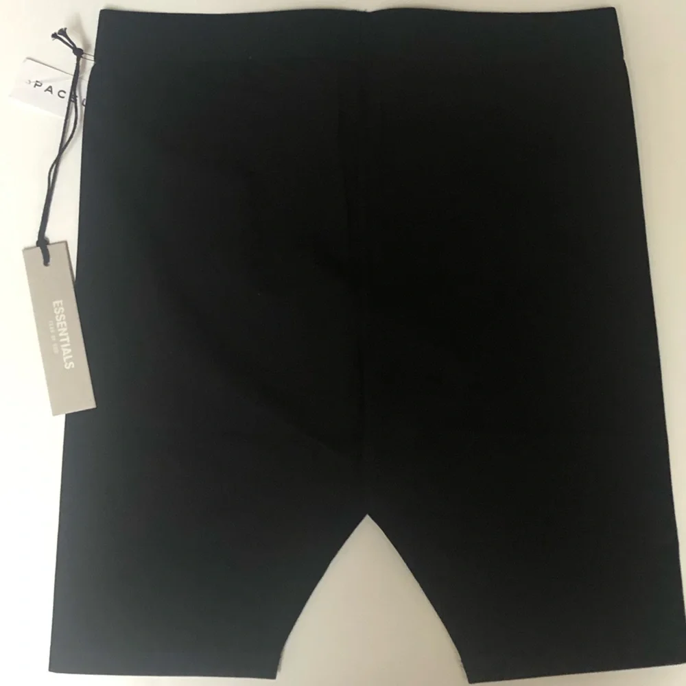 Fear of God‎ Essentials Men's Biker Bicycle Shorts Black New S